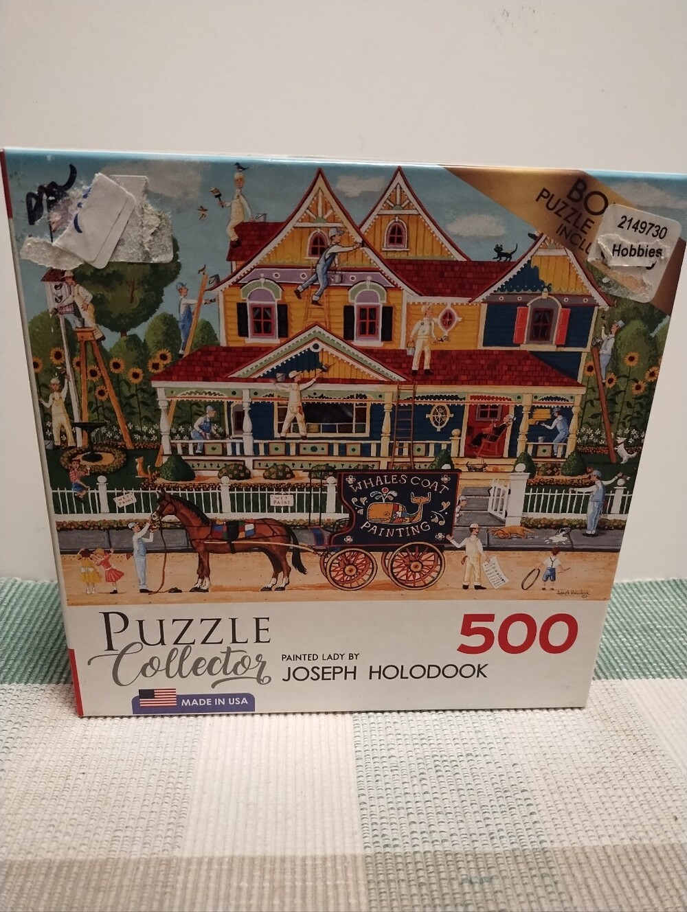500-Piece Jigsaw Puzzle in Multi-Color by
